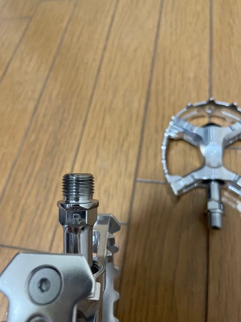パーツ MKS XC-III bear trap pedal (silver)