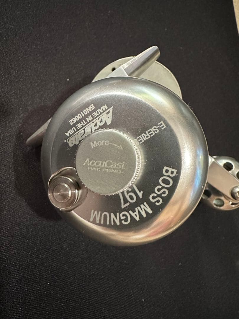y*n様 アキュレートBOSS magnum197 右巻き