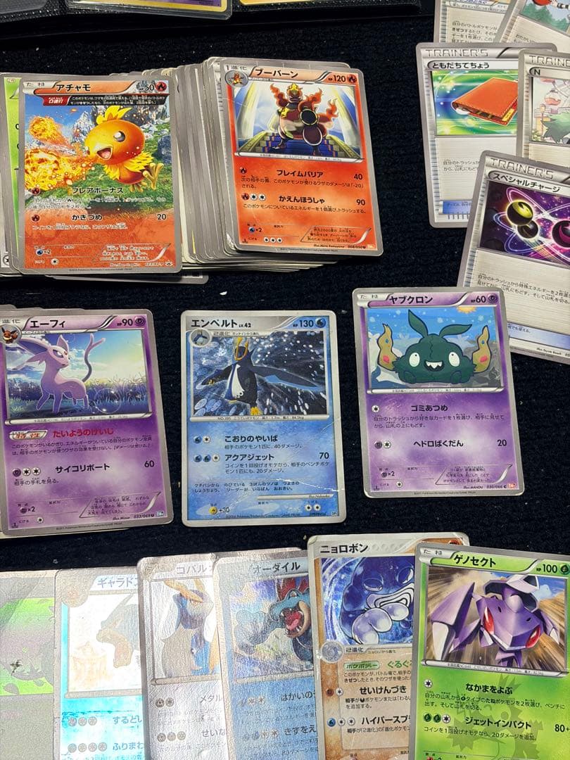 【約500枚！古いカードのみ】ポケモンカード　旧裏、レジェンド、BW、XYなど5