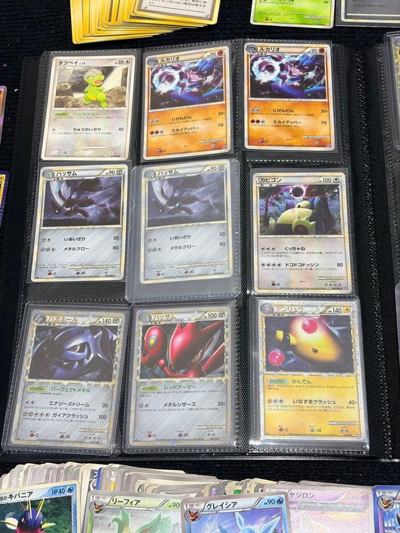 【約500枚！古いカードのみ】ポケモンカード　旧裏、レジェンド、BW、XYなど5