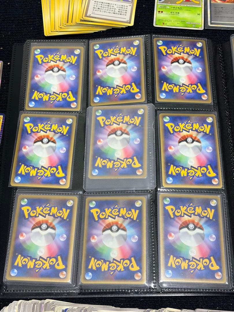 【約500枚！古いカードのみ】ポケモンカード　旧裏、レジェンド、BW、XYなど5