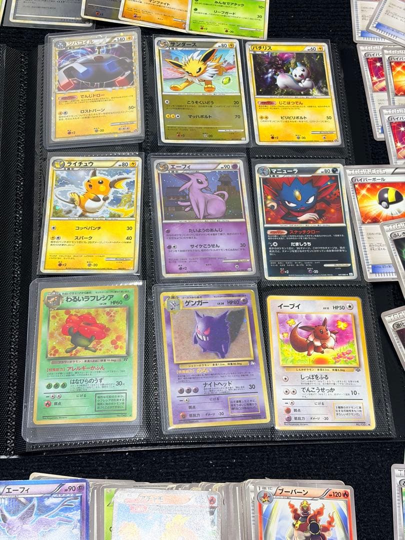【約500枚！古いカードのみ】ポケモンカード　旧裏、レジェンド、BW、XYなど5