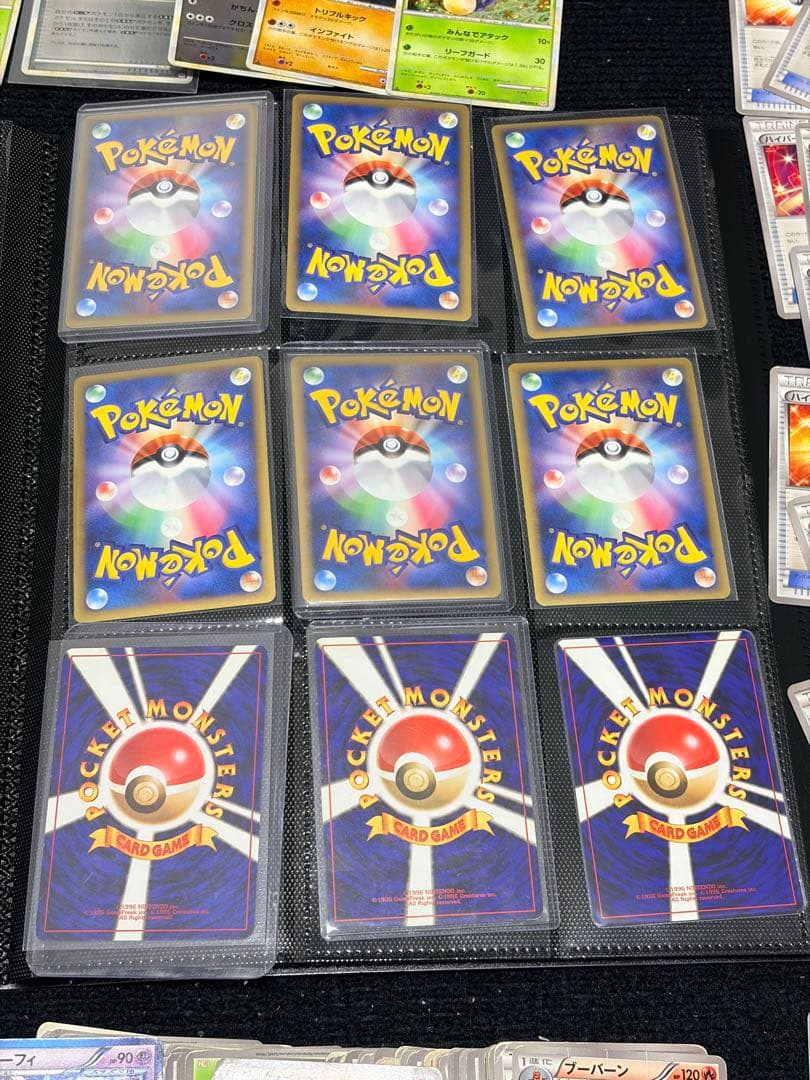 【約500枚！古いカードのみ】ポケモンカード　旧裏、レジェンド、BW、XYなど5