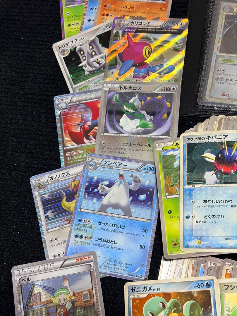 【約500枚！古いカードのみ】ポケモンカード　旧裏、レジェンド、BW、XYなど5