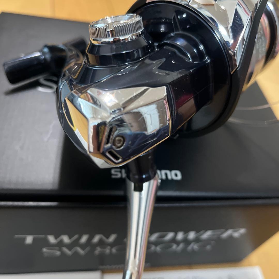 リール SHIMANO 21 TWIN POWER SW 8000HG