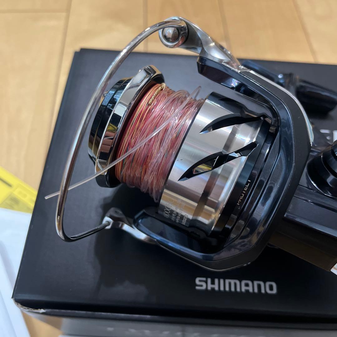 リール SHIMANO 21 TWIN POWER SW 8000HG