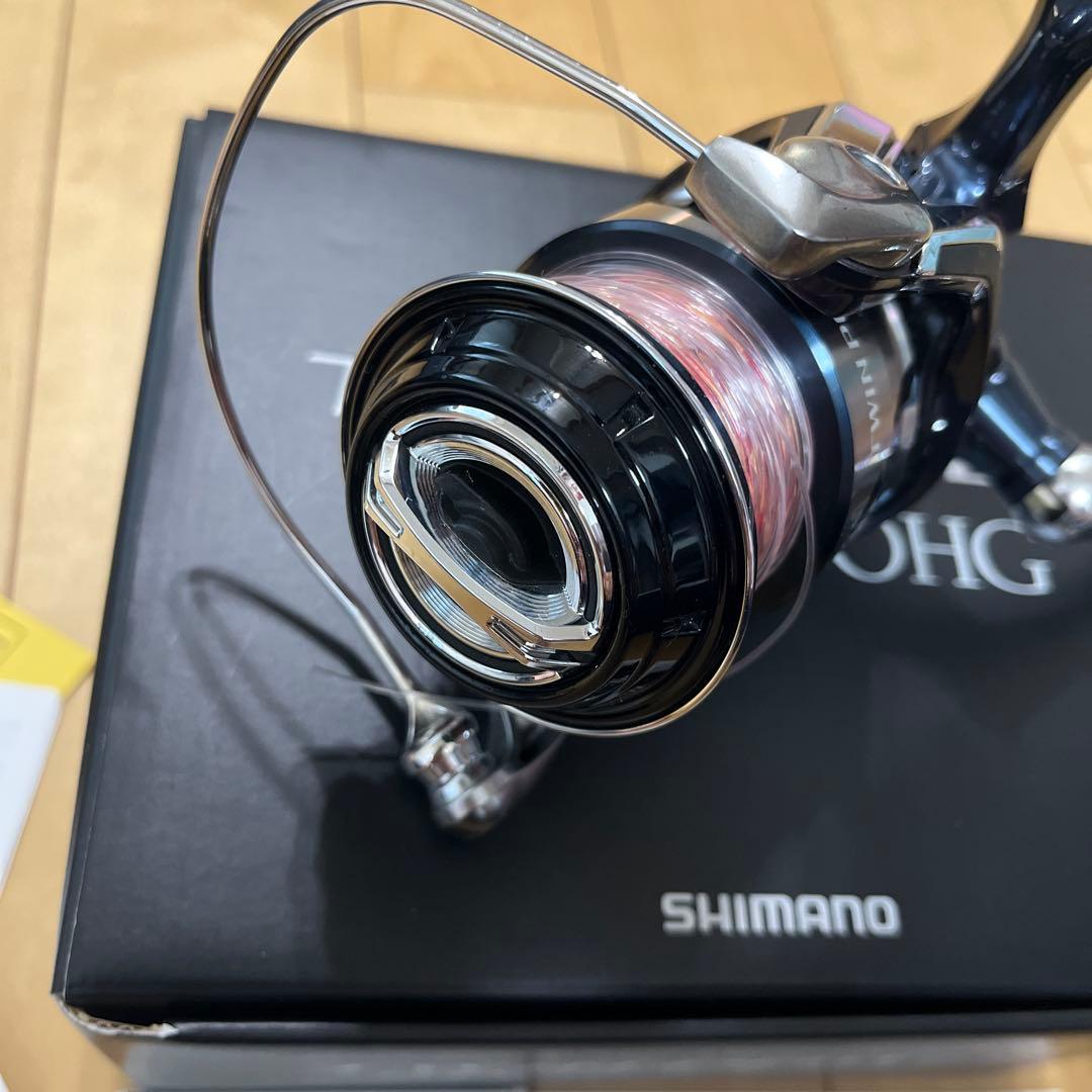 リール SHIMANO 21 TWIN POWER SW 8000HG