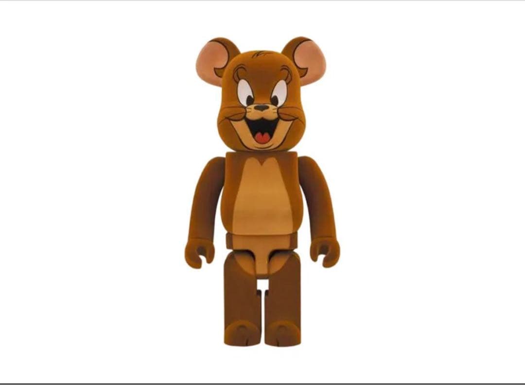 ベアブリック ジェリー フロッキー 1000％新品、未開封