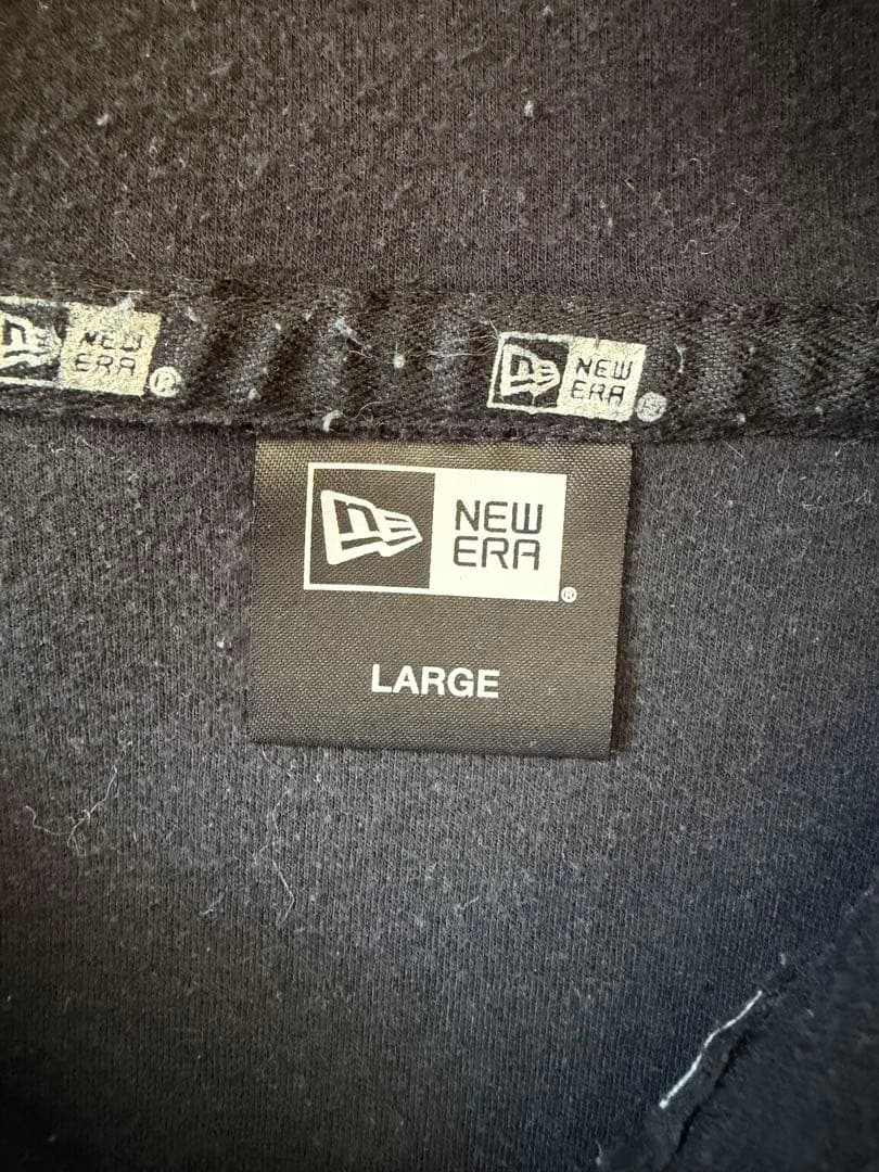 NEW ERA ジャージ上下セット Lサイズ ネイビー