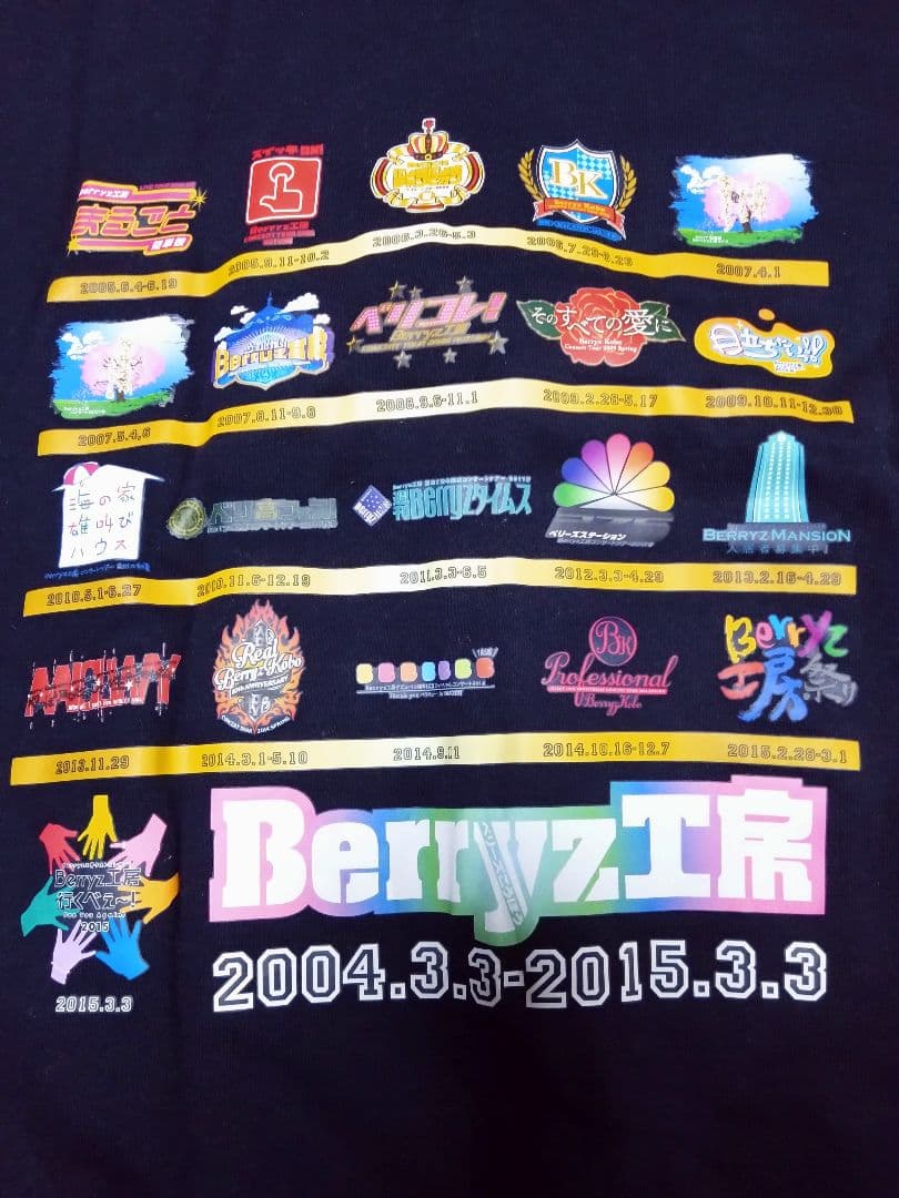 Berryz工房　パーカー