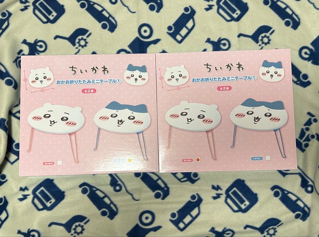 ちいかわ テーブル ブランケット 低反発クッション 9点まとめ売り