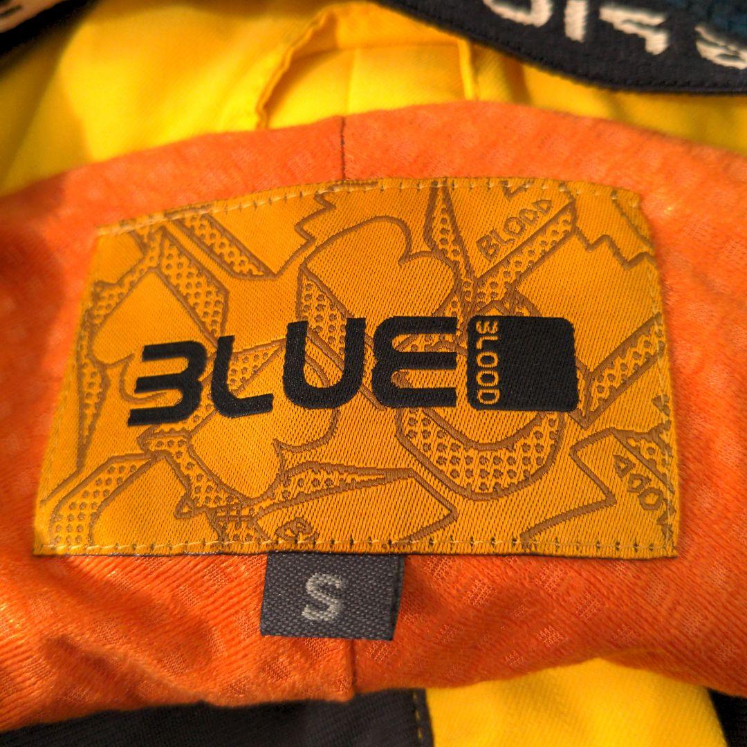 blueblood スノーボードパンツ イエロー