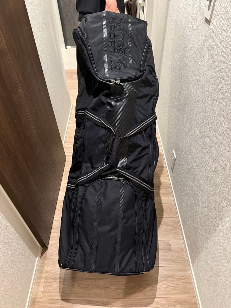 Samsonite SportLAB ブラック ゴルフバッグ　トラベルカバー