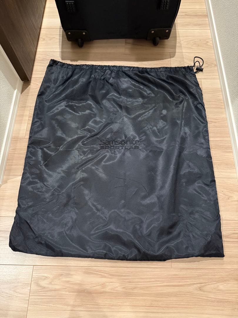 Samsonite SportLAB ブラック ゴルフバッグ　トラベルカバー