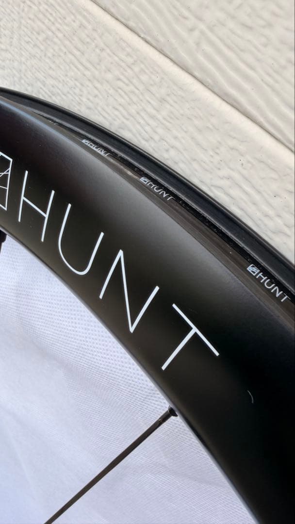 HUNT Aerodynamicist 44 ステンレススポークおまけ付き