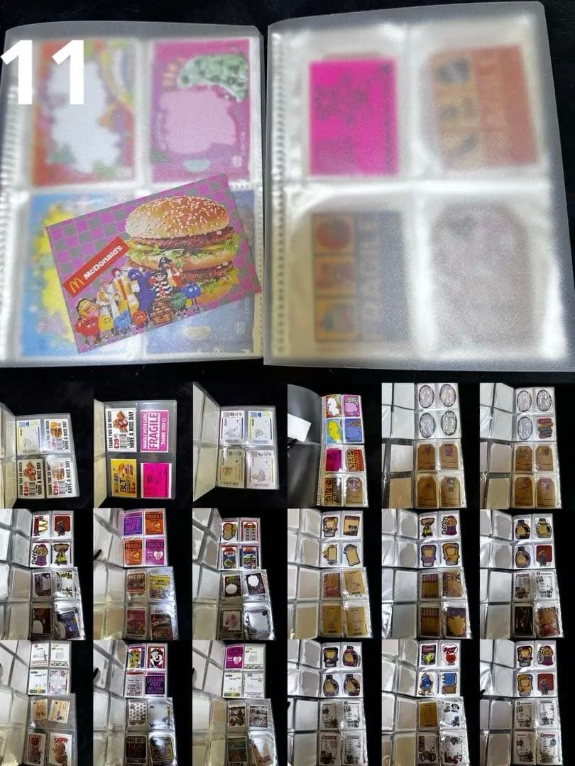 アメキャラ ステッカー まとめ売り
