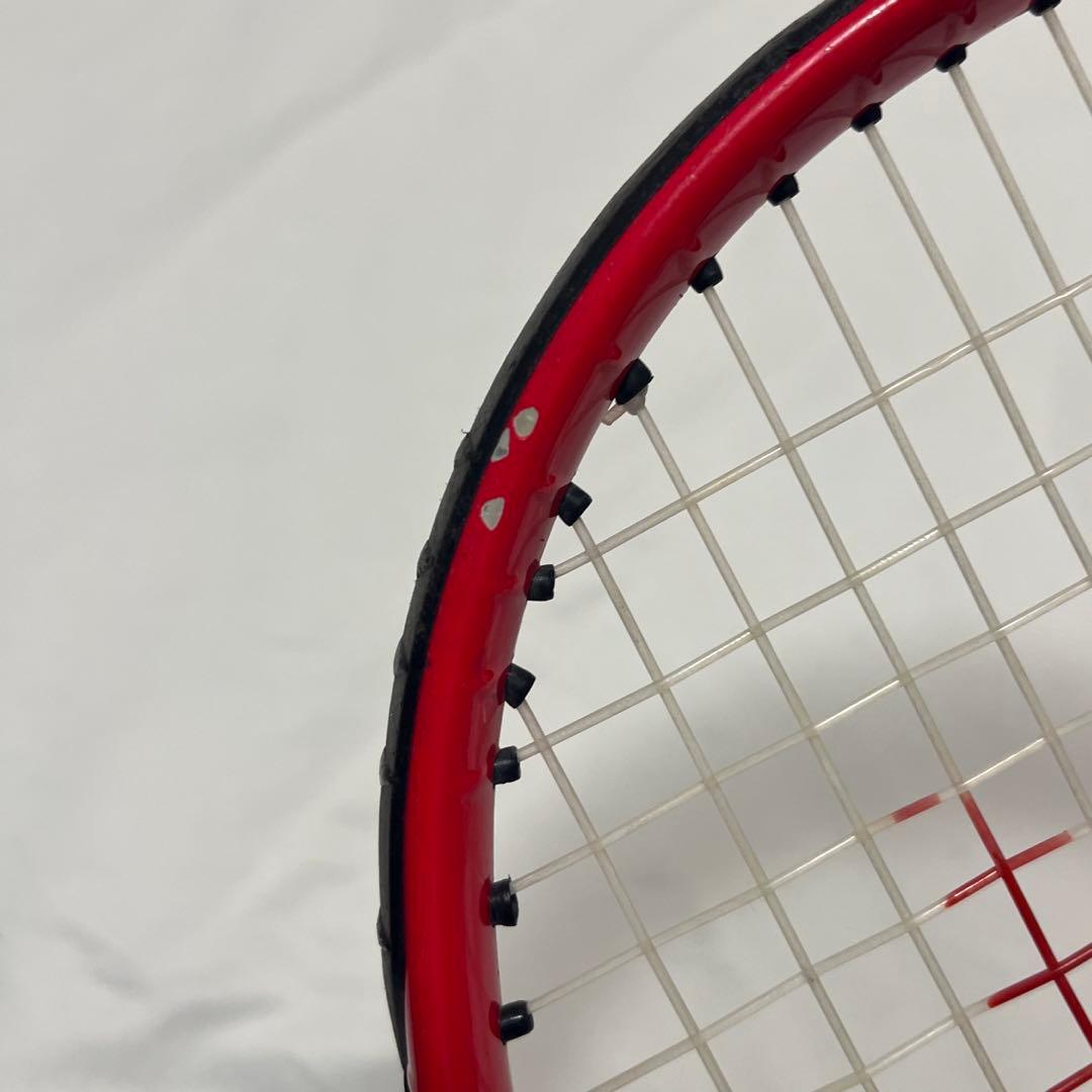 ⭐︎YONEX VCORE テニスラケット ⭐︎赤黒⭐︎カバー付き⭐︎グリップ交換新品⭐︎