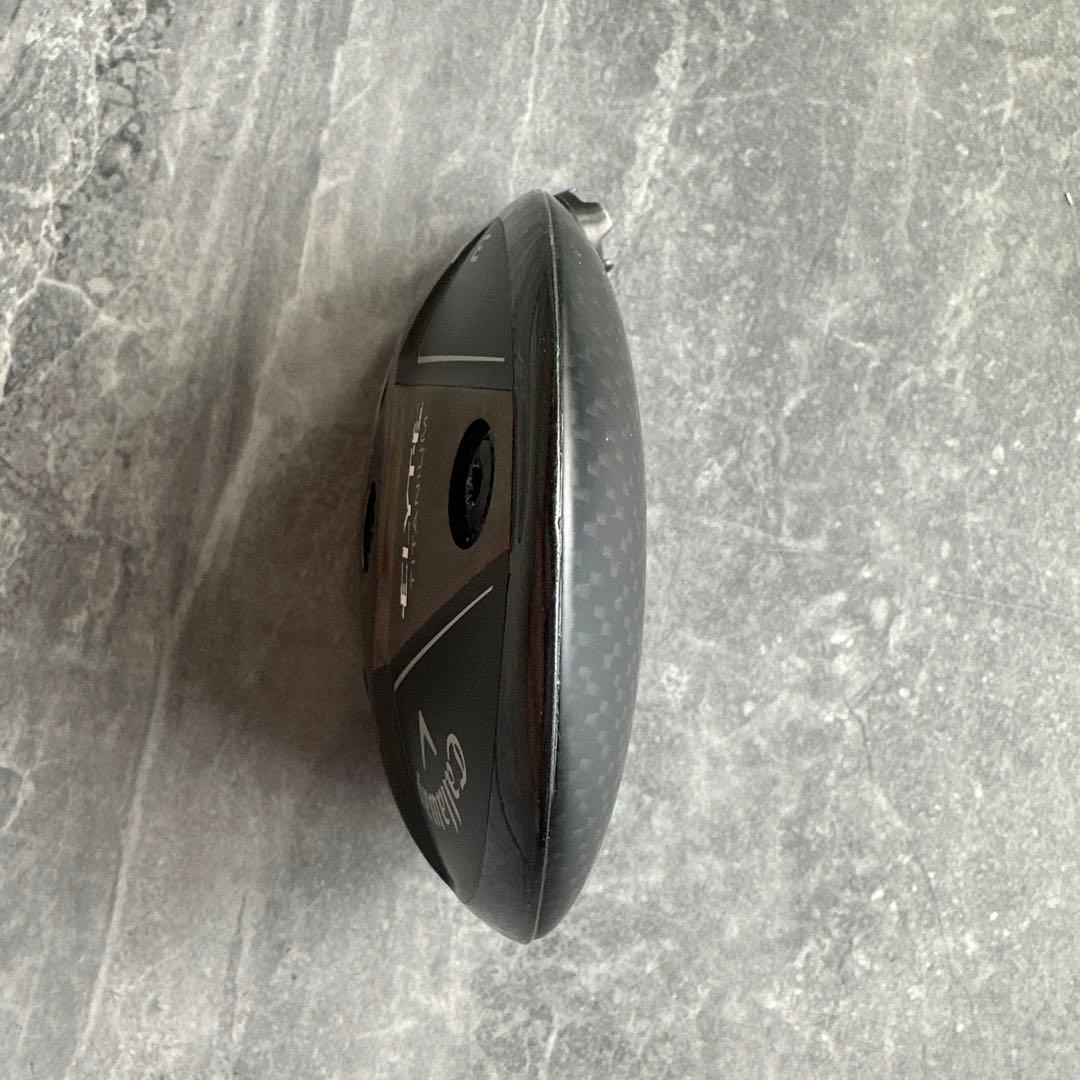 超美品 キャロウェイ エリート チタニウムフェアウェイウッド 3W ヘッド