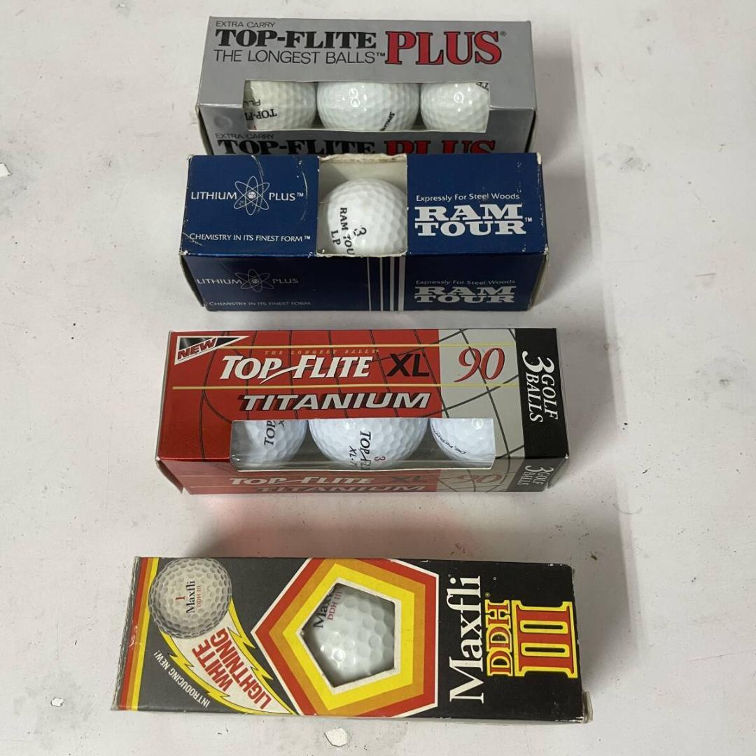 未使用 ゴルフボール まとめて 94球 長期保管品 ゴルフ用品