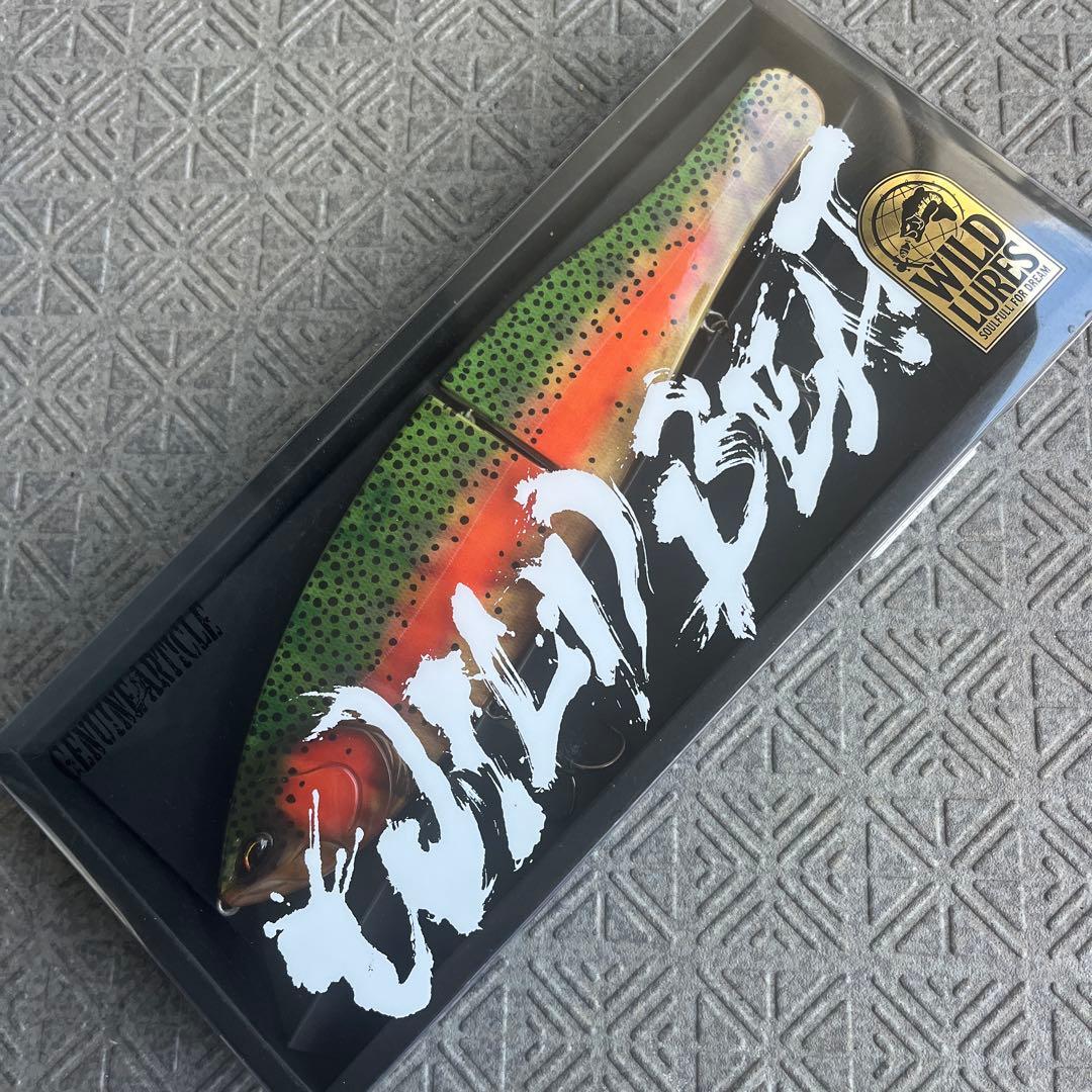 【未使用】ワイルドルアーズ　ワイルドビート　レインボー