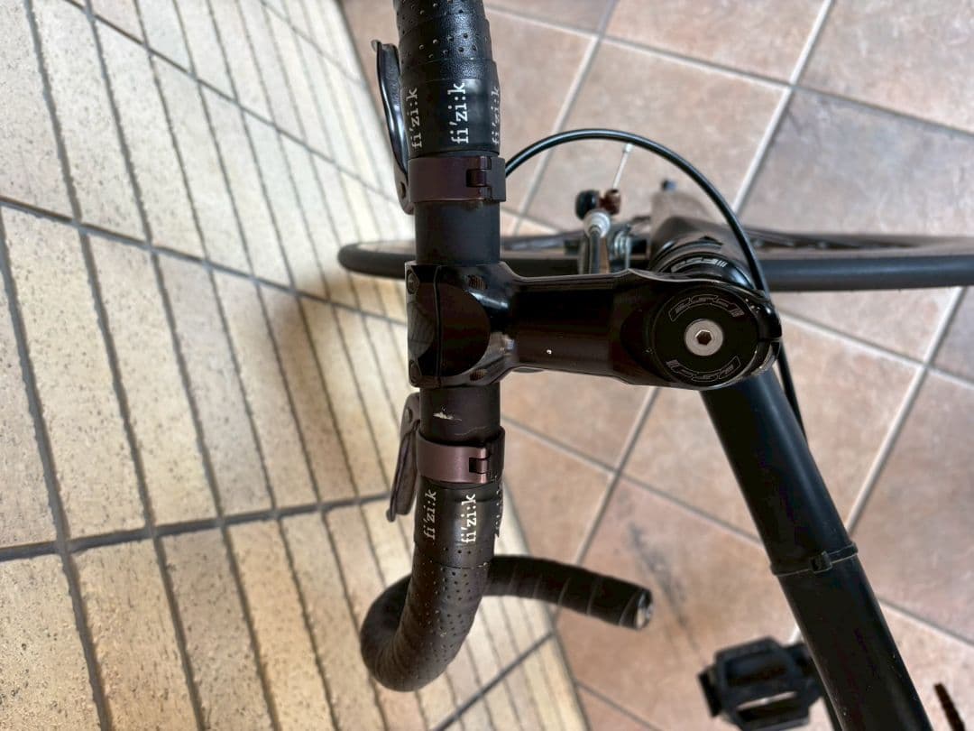VERDER 735 ピストバイク マットブラック