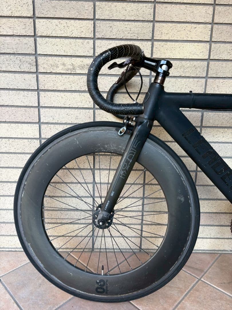 VERDER 735 ピストバイク マットブラック
