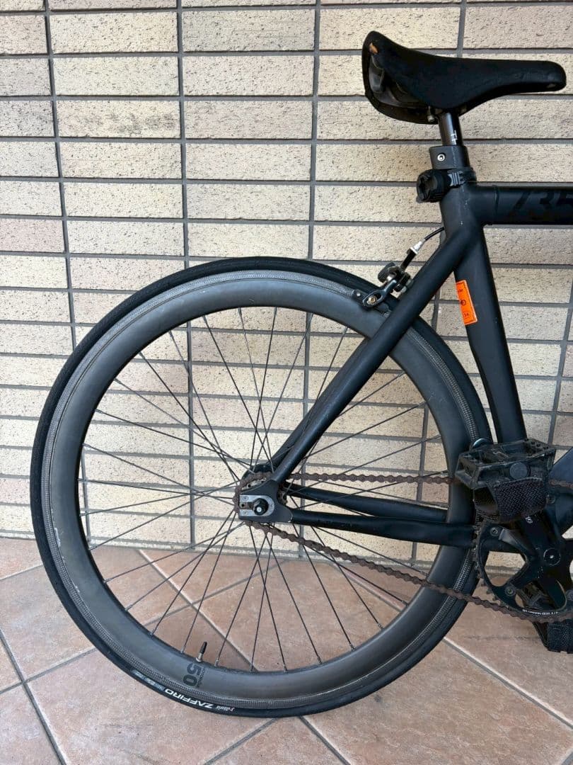 VERDER 735 ピストバイク マットブラック