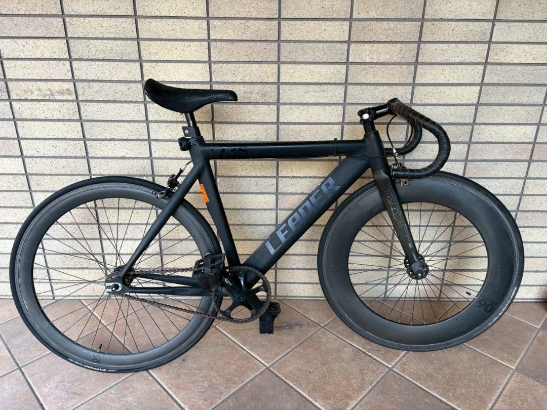 VERDER 735 ピストバイク マットブラック