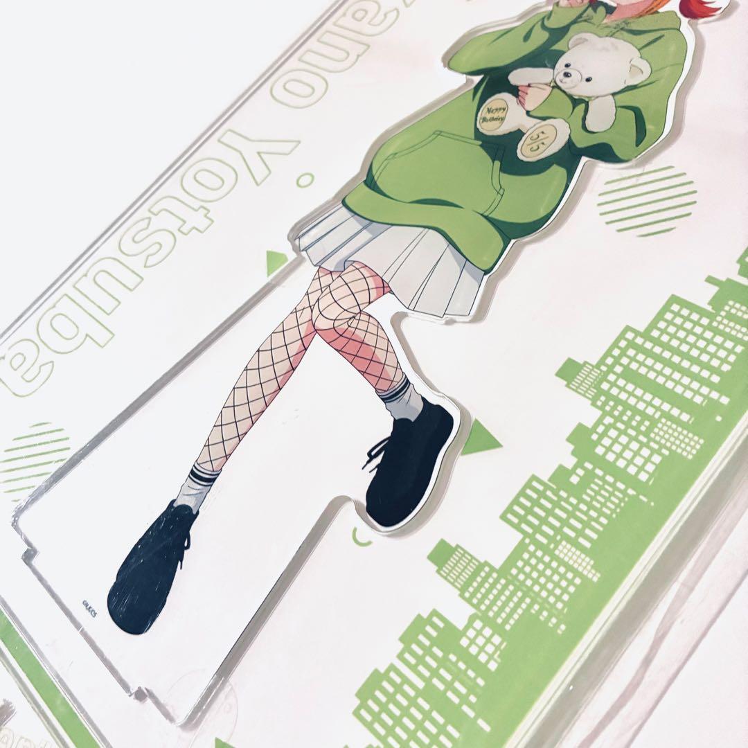 五等分の花嫁 中野三玖　四葉　特大　トール　アクリルスタンド　アクスタ　新品
