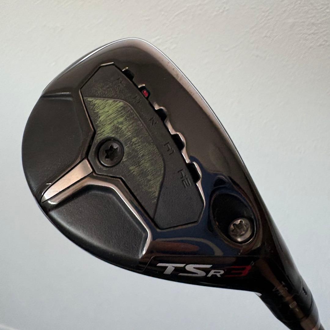 Titleist TSR3 21° ４番　ユーティリティ