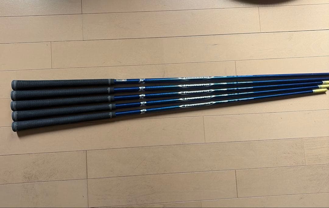Diamana シャフト5本セット