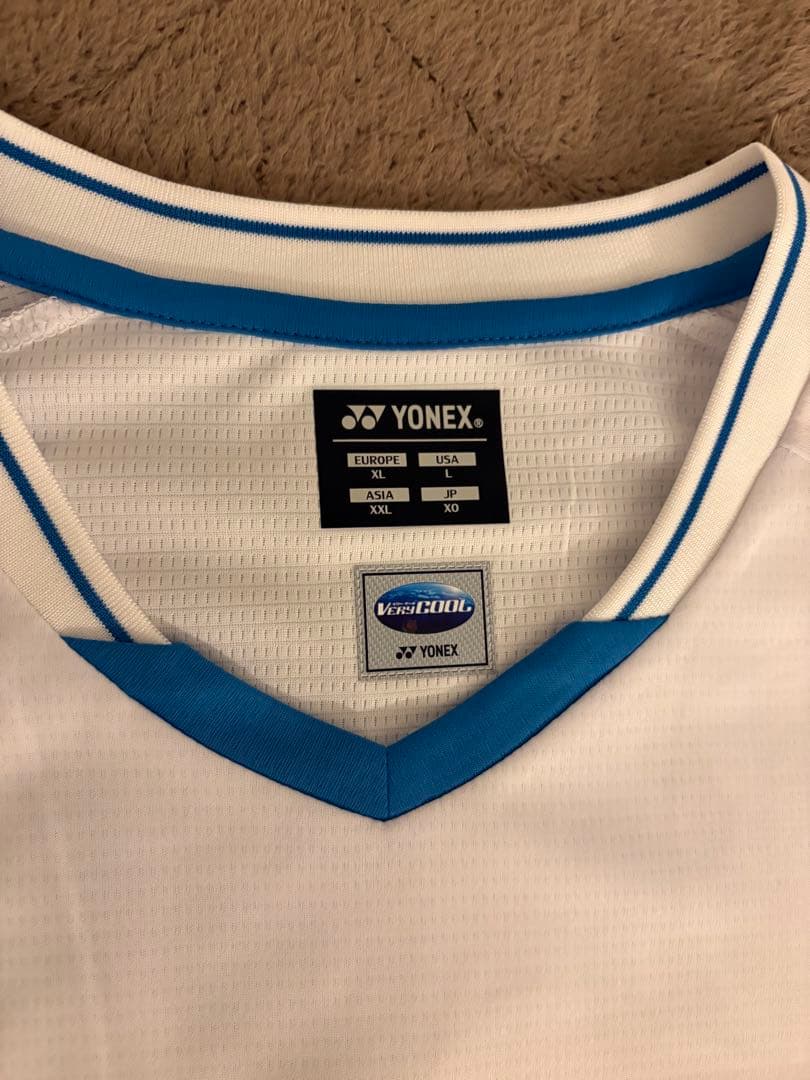 バドミントン ユニフォーム 背面あり XO ヨネックス YONEX