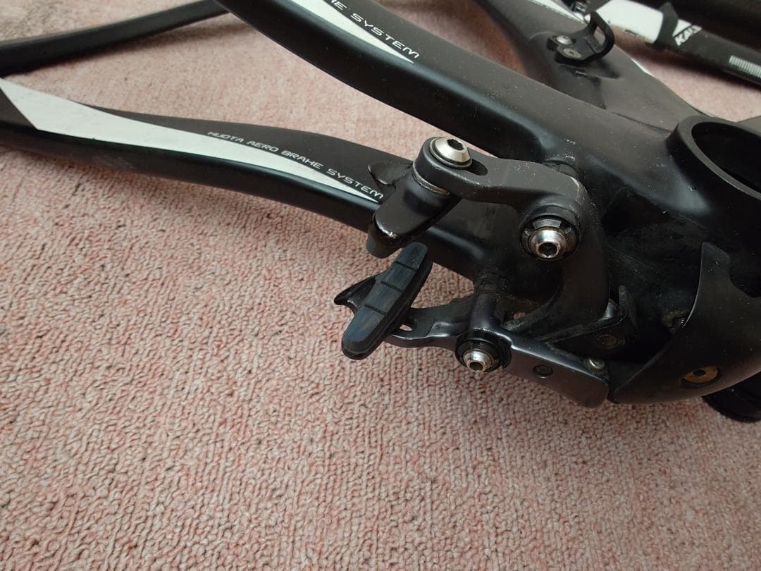 KUOTA KALIBUR サイズSトライアスロンフレーム リムブレーキ