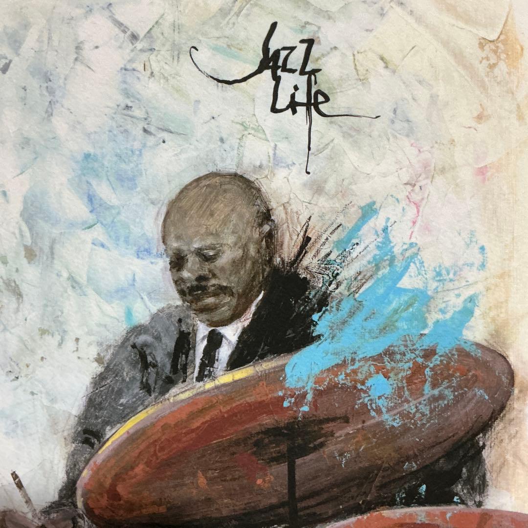絵画・額縁・版画・津田耕・リズム・JAZZシリーズ・美術品・インテリア・雑貨