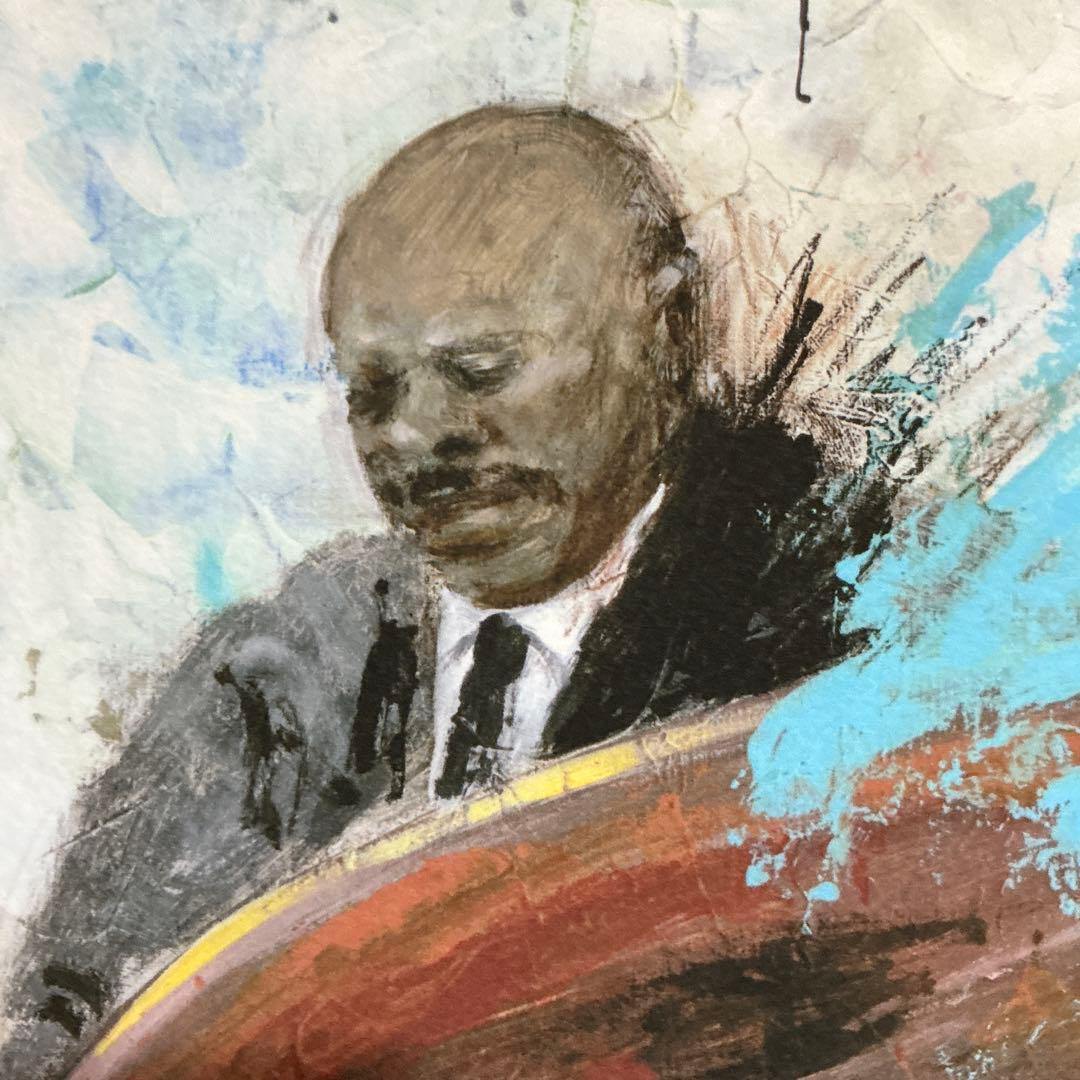 絵画・額縁・版画・津田耕・リズム・JAZZシリーズ・美術品・インテリア・雑貨