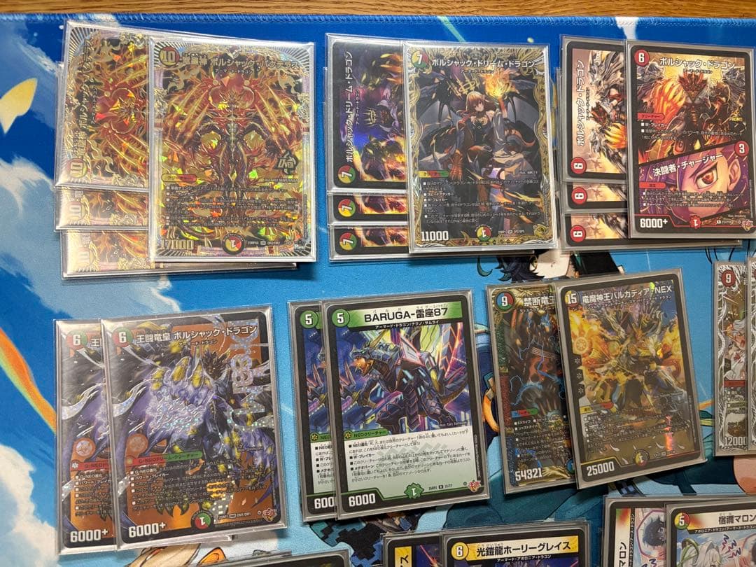 リースボルシャック 微高レート デッキ　金トレジャー デュエマ