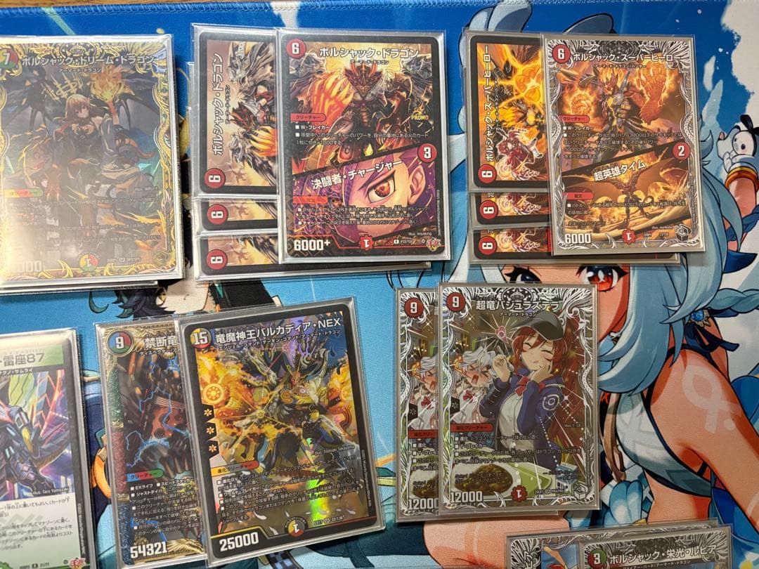 リースボルシャック 微高レート デッキ　金トレジャー デュエマ