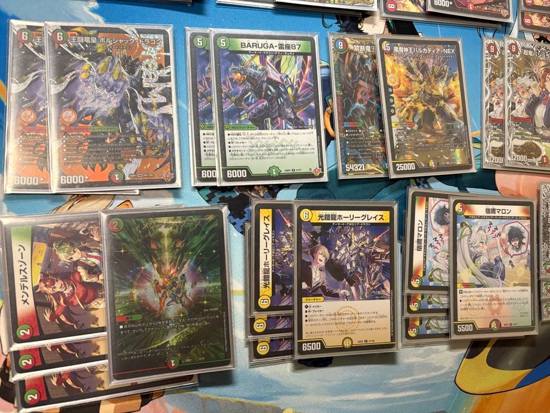 リースボルシャック 微高レート デッキ　金トレジャー デュエマ