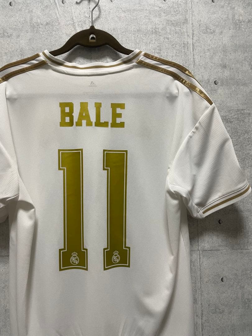 【未使用】Real Madrid ベイル19-20ユニフォーム