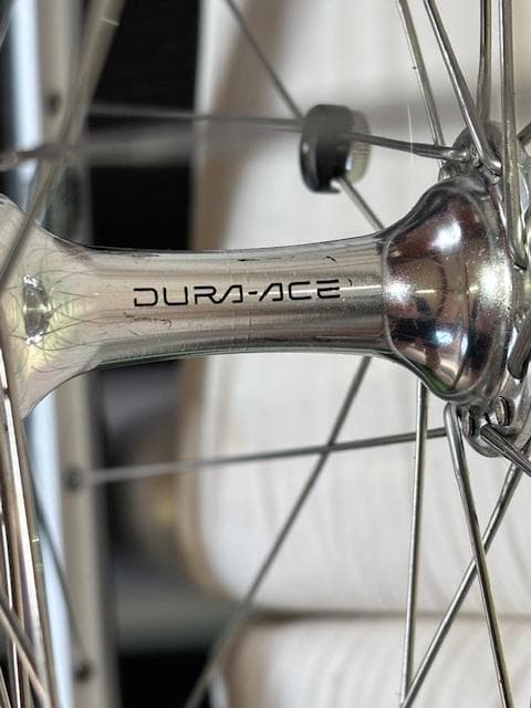 和さま専用 DURA-ACEハブ　新品アンブロッシオ・エボリューション・リム