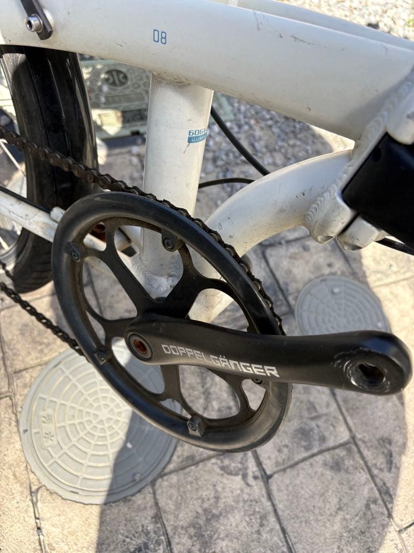 自転車本体 tern Link D8