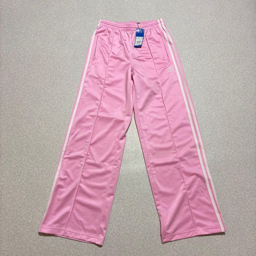 【新品】　adidas ファイヤーバード ルーズ トラックパンツ　トゥルーピンク