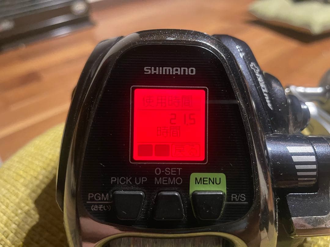 な*様 SHIMANO 電動リール 16フォースマスター2000 2