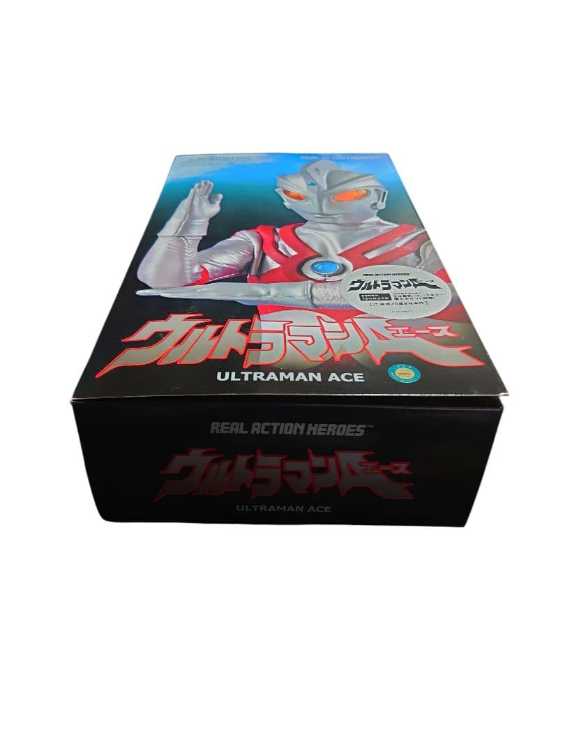 ☆未開封☆リアルアクションヒーローズ　ウルトラマン エース
