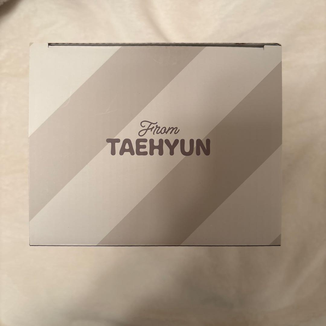 TXT txt テヒョン　センイル　ぬいぐるみ