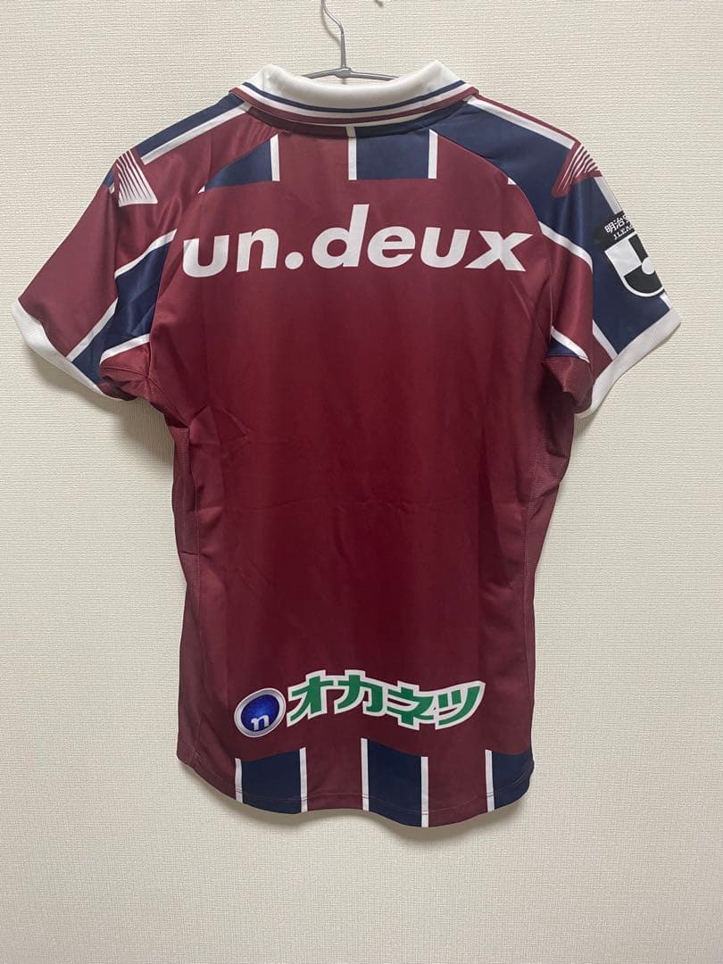 2025ファジアーノ岡山3rdユニフォー(番号なし) サイズ:S