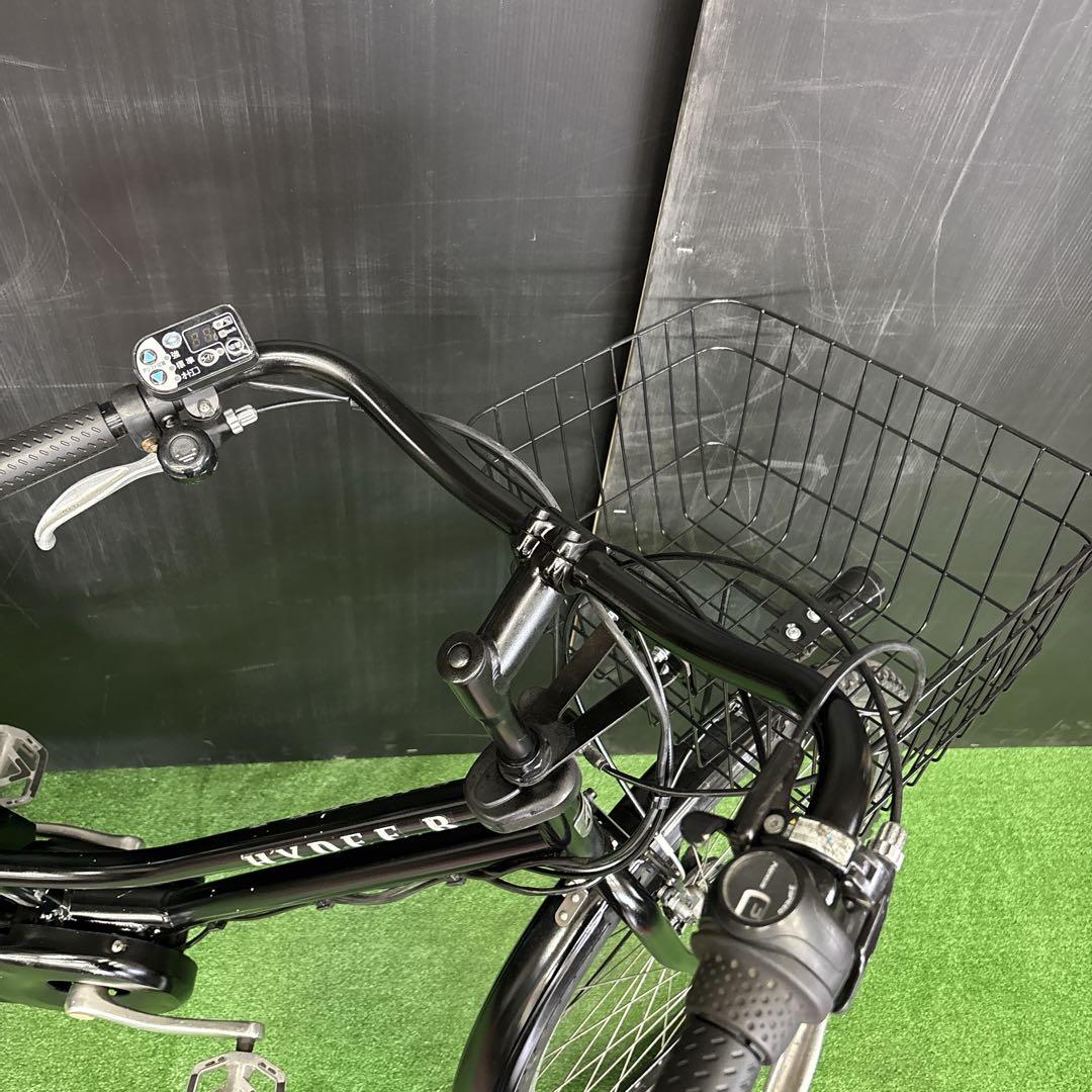 電動自転車 BS HYDEE.B ブラック　56★