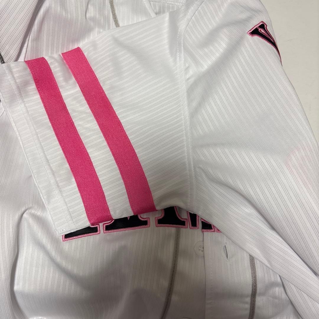 福岡ソフトバンクホークス 柳田悠岐 選手 ピンクフルユニフォーム