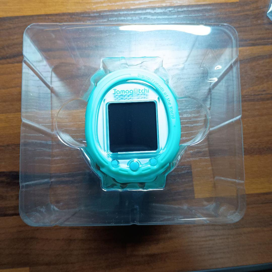 たまごっちスマート　ミントブルー