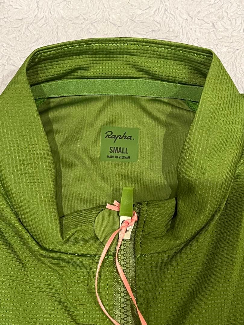 Rapha 自転車ジャージ半袖 メンズSサイズ(緑色)